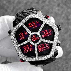 JACOB&CO 【新品 / 激レア】JACOB&CO ジェイコブ ファイブタイムゾーン