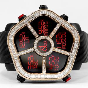 jacob&co ジェイコブ　ベルト JACOB&CO. ジェイコブ ファイブタイムゾーン 47mm用 純正ラバーベルト