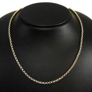 18K ネックレス チェーン メンズ あずき 小豆 ゴールド 50cm 2.4 18K ネックレス チェーン メンズ あずき 小豆 ゴールド 50cm 2.4