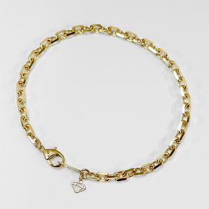 G-BALLER / ジーボーラー】K18 オニキス ビーズブレスレット 18金