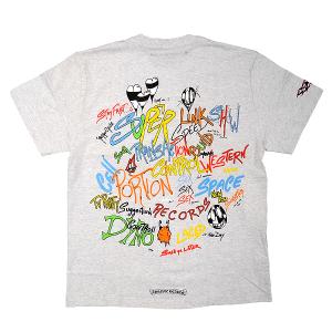 CHROME HEARTS（クロムハーツ） ヘンリーネック 7分袖 カットソー T