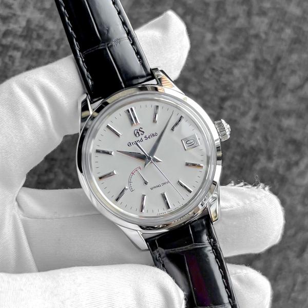 【国内正規 / 新品レザー / 保証書】GRAND SEIKO グランドセイコー スプリングドライブ...