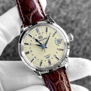 【超美品OH済】セイコー ガランテ GMT スプリングドライブ SBLA035 超美品OH済】セイコー ガランテ GMT スプリングドライブ SBLA035 SEIKO