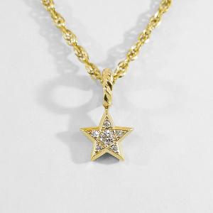 CH 様　ゴールド 6点 SJX DIAMOND NUMBER CHARM 「8」 K18 YG 6ZC0118 ダイヤ