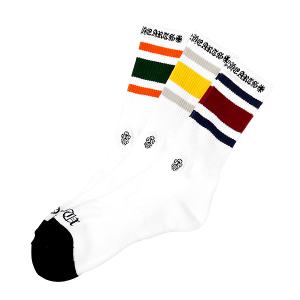 新品】CHROME HEARTS クロムハーツ ソックス SOCKS CLSC STRIPE 3PK