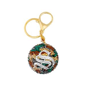 ⭐️期間限定お値下げ⭐️【新品未使用】SWAROVSKI BUBUバックチャーム スワロフスキー キーリング レディース バッグチャーム BU BU 亥年