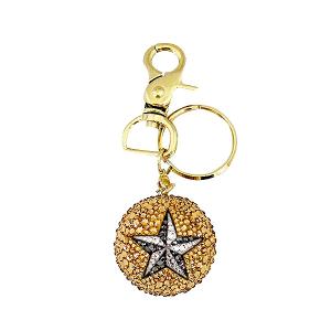 ❣️クロムハーツ❣️スターボール チャーム キーホルダー キーリング CHROME HEARTS（クロムハーツ） キーリング #5 ダガー RNG DGGR