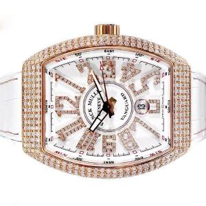 FRANCK MULLER（フランクミュラー） ヴァンガード レディ ダイヤモンド