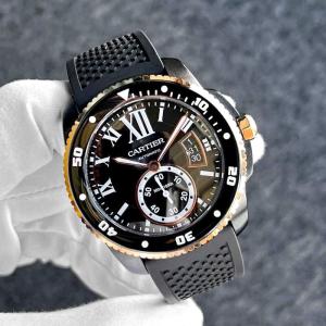 Cartier（カルティエ） ロードスター用 純正サテンベルト 黒 ブラック