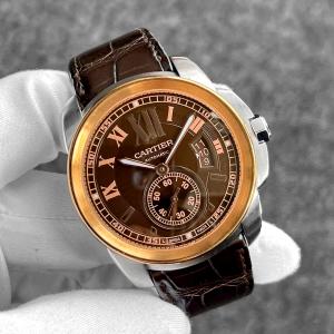 Cartier（カルティエ） ロードスター用 純正サテンベルト 黒 ブラック