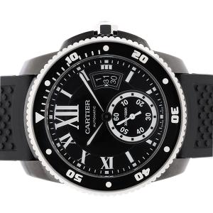 Cartier（カルティエ） ロードスター用 純正サテンベルト 黒 ブラック