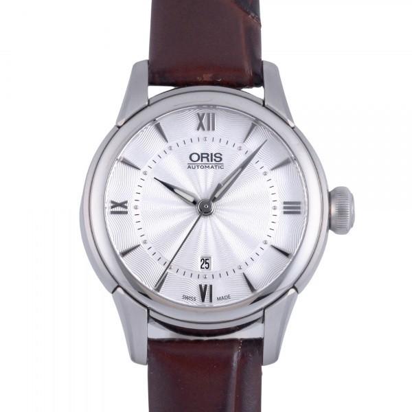 オリス ORIS アートリエデイト 56176874074D シルバー文字盤 新品 腕時計 レディー...