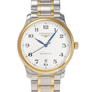 ロンジン LONGINES マスター コレクション L2.628.5.78.7 シルバー文字盤 新品 腕時計 メンズ｜gc-yukizaki