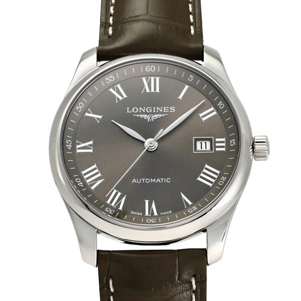 ロンジン LONGINES マスター コレクション L2.793.4.71.3 ブラック/ローマ文字...