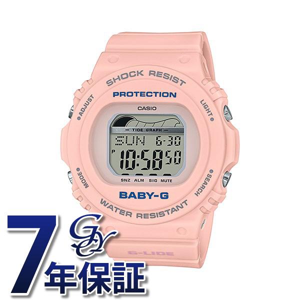 【正規品】カシオ CASIO ベビージー BABY-G BLX-570-4JF ピンク文字盤 新品 ...