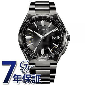 シチズン CITIZEN アテッサ ACT Line ブラックチタンシリーズ CB0215-51E 腕時計 メンズ｜gc-yukizaki