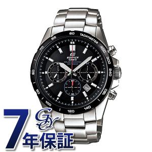 【正規品】カシオ CASIO エディフィス スタンダード EFR-518SBBJ-1AJF ブラック文字盤 新品 腕時計 メンズ｜gc-yukizaki