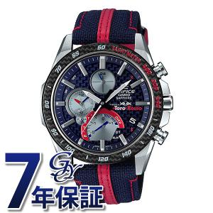 カシオ CASIO エディフィス SCUDERIA TORO ROSSO LIMITED EDITION EQB-1000TR-2AJR 腕時計 メンズ｜gc-yukizaki