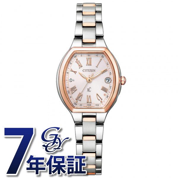 シチズン CITIZEN クロスシー basic collection ES9364-57W ピンク...