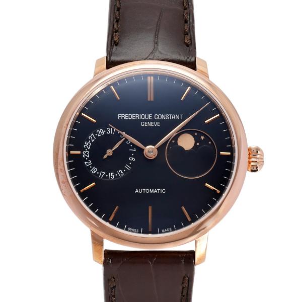 フレデリック・コンスタント FREDERIQUE CONSTANT スリムライン ムーンフェイズ マ...