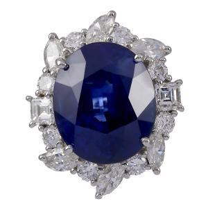 K18 pt900 ルビー&ダイヤモンド　デザインリング Pt900 ルビー0.52とダイヤモンドリング jewelry shop oroshiba
