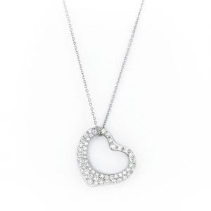 TIFFANY&Co.（ティファニー） ネックレス オープンハート エルサ