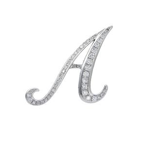 ユキザキ アルファ イニシャルペンダントトップ【T】Lサイズ【正規品  