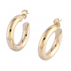 AHKAH（アーカー） スピンドリー クロス ネックレス K18イエロー