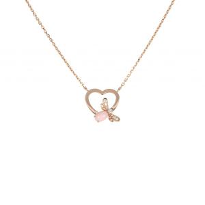 CHAUMET（ショーメ） ジュ ドゥ リアン ネックレス 18金 K18ホワイト