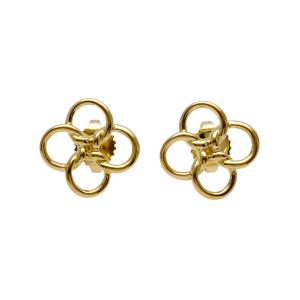 グラフ ワイルドフラワー プティ パヴェ ダイヤモンド スタッド ピアス