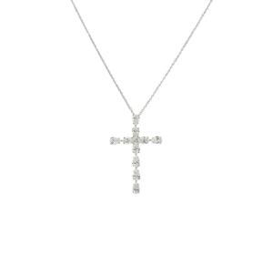 TIFFANY&Co.（ティファニー） ネックレス フェザーラリエット ホワイト