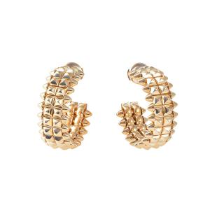 Cartier（カルティエ） クラッシュ ドゥ K18ピンクゴールド ピアス 