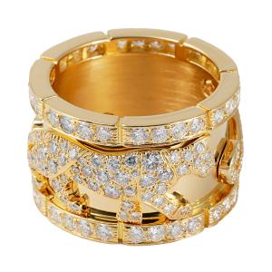 Cartier（カルティエ） クラシックフープ K18イエローゴールド ピアス