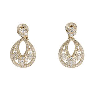 タサキ バランス ア ファイン パール K18YG イエローゴールド ピアス