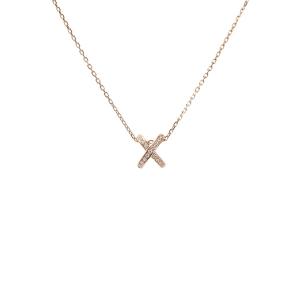 CHAUMET（ショーメ） リアン ジュドゥ K18ピンクゴールド ネックレス