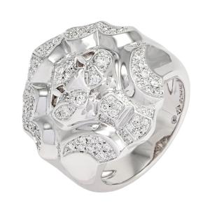 TIFFANY&Co.（ティファニー） T トゥルー ナロー K18ホワイトゴールド
