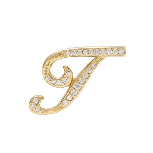 ノンブル アルファS イニシャルペンダントトップ 新品 ジュエリー 誕生