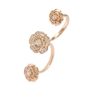 Cartier（カルティエ） ジャンシアン K18イエローゴールド リング 中古