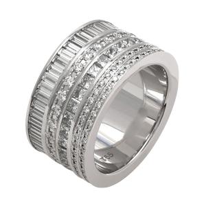 BOUCHERON（ブシュロン） キャトルラディアント K18WG ホワイト