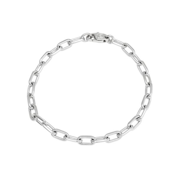 カルティエ スパルタカス K18ホワイトゴールド ブレスレット 中古