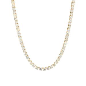 K18イエローゴールド ダイヤモンド テニス ネックレス