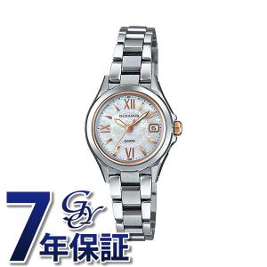 カシオ CASIO オシアナス 3 hands model OCW-70PJ-7A2JF 腕時計 レ...