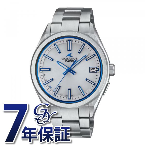 カシオ CASIO オシアナス 3 hands model OCW-T200S-7AJF 腕時計 メ...