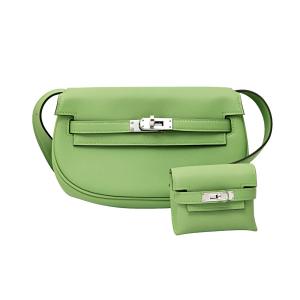 エルメス HERMES ケリー(その他) ヴォースイフト クリケット シルバー金具 W刻印 未使用 バッグ レディース
