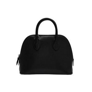 エルメス HERMES ボリード1923 シェーブル ブラック シルバー金具 K刻印 未使用 バッグ レディース