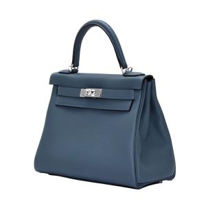 エルメス HERMES ケリー28 トゴ ブル...の詳細画像2