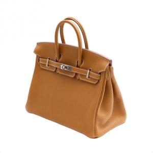 エルメス HERMES バーキン25 トゴ ゴ...の詳細画像2