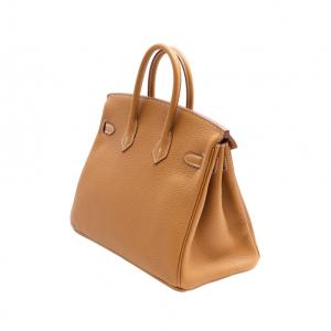 エルメス HERMES バーキン25 トゴ ゴ...の詳細画像3