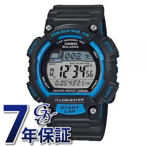 【正規品】カシオ CASIO カシオコレクション Collection SPORTS STL-S100H-2AJH ブラック/ブルー文字盤 新品 腕時計 メンズ｜gc-yukizaki