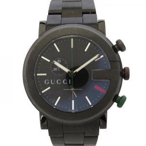 GUCCI（グッチ） GUCCI Gタイムレス クロノグラフ YA126225A ブラック